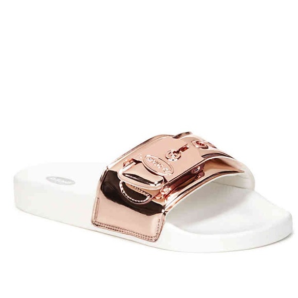 dr scholls poolside slide